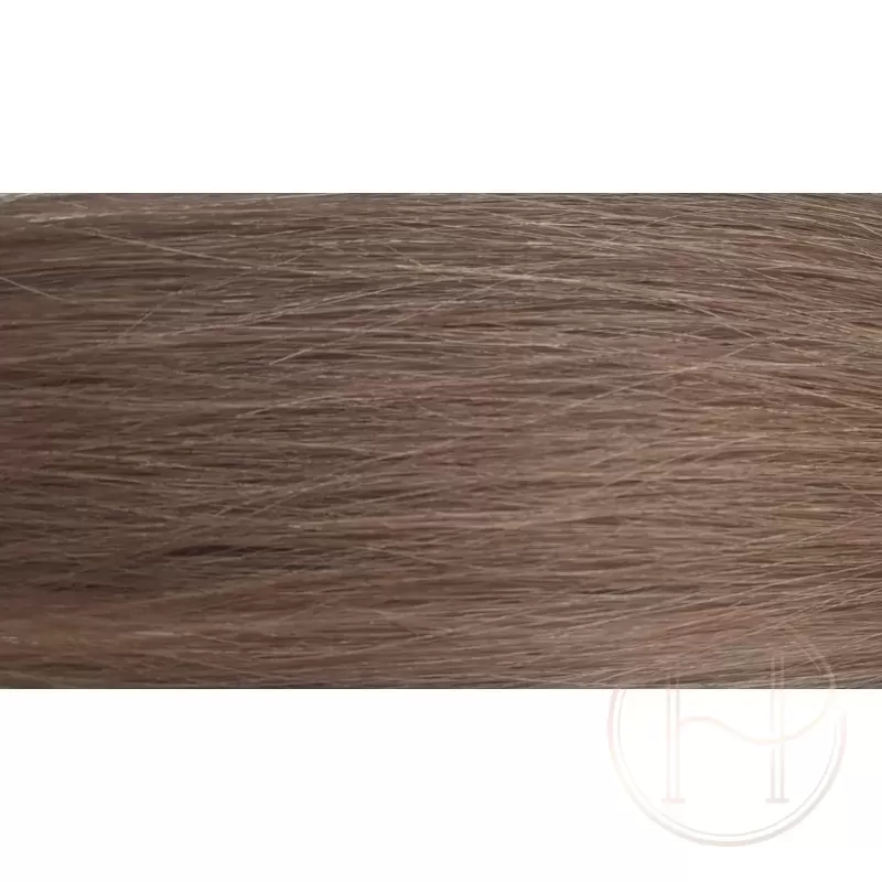 5 Naturbraun 70cm TAPE ON Gold Line Extensions