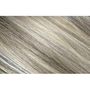 Echthaar 40cm NAHTLOSE Clip-In-Extensions 14/60 Balayage
