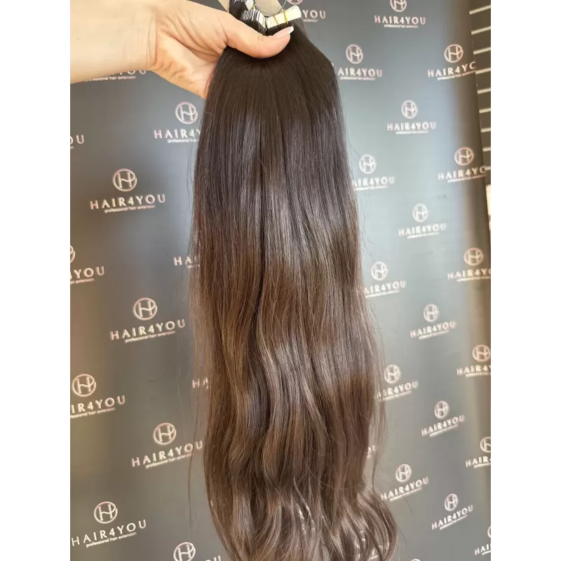 JUNGFRAUHAAR Tape-Extensions 58cm 148g 30 Tressen