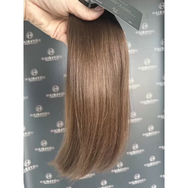 Slawisches Jungfrauenhaar Tape-in 33cm 41g 11 Tapes