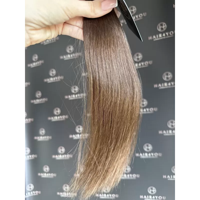 SLAVISCHES JUNGFERNHAAR Tape-In 33cm 19g 5 Tressen