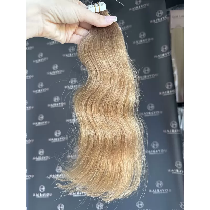 Slawisches Jungfrauenhaar Tape-On 38cm 39g 10 Tressen