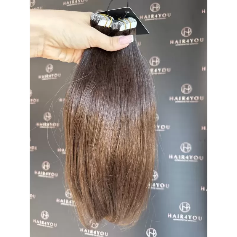 Slawisches Jungfrauenhaar Tape-in 40cm 32g 8 Tapes