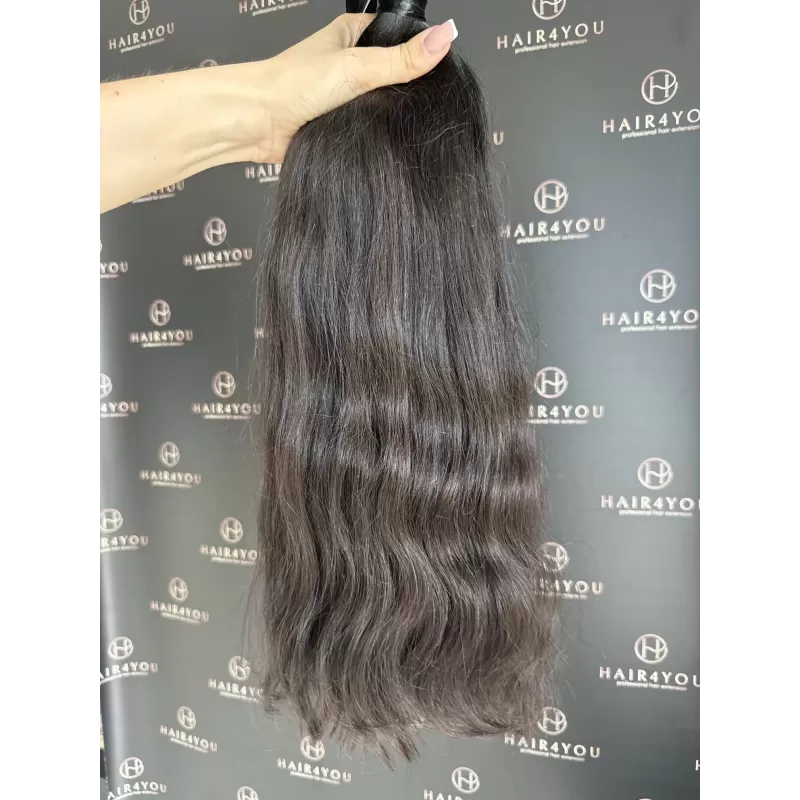 SLAVISCHES JUNGFRAUENHAAR 57cm 213g