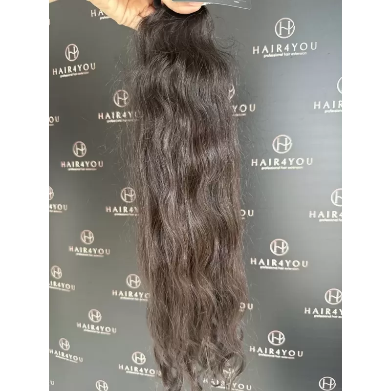 Slawisches Jungfrauenhaar 63cm 105g