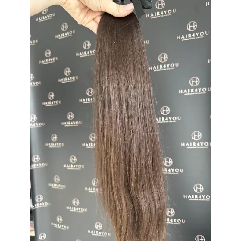 SLAWISCHES UNBEHANDELTES HAAR 53cm 77g