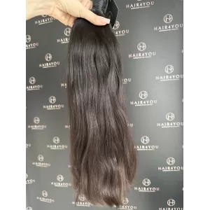 SLAVISCHES REINES HAAR 55cm...