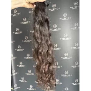 SLAVISCHES REINES HAAR 55cm...