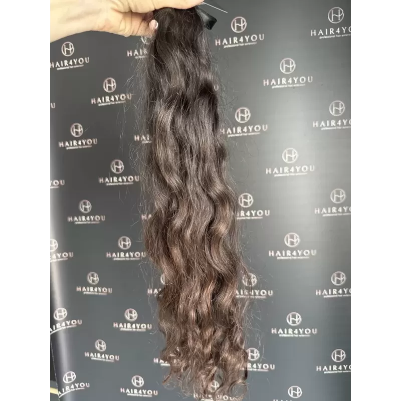 SLAVISCHES REINES HAAR 55cm 106g