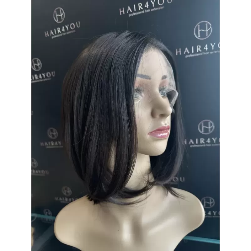 Lace Front Perücke 1b 12"