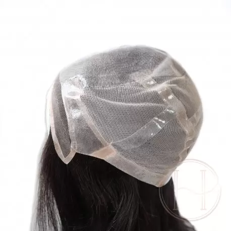 15" Lace Front Silicone Wig - Anna
