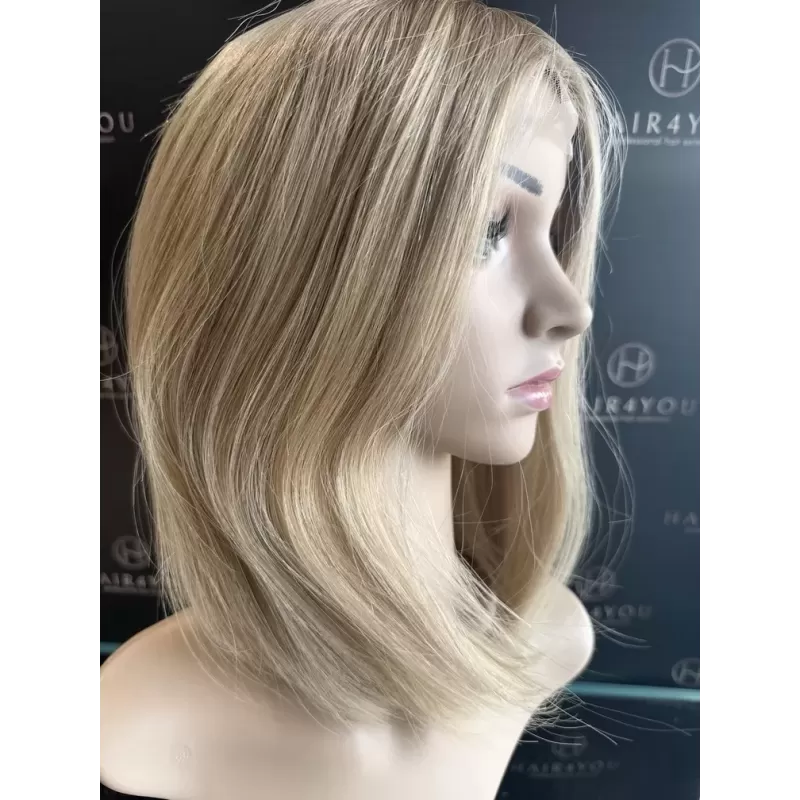 15" Lace Front Silicone Wig - Anna