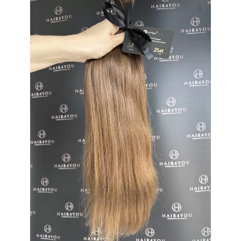 Slawisches Jungfrauenhaar 51cm 93g