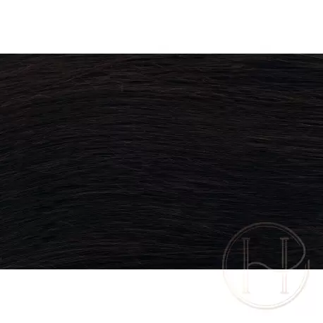 1b bardzo ciemny brąz 50cm GoldLine MIKRORINGI 20szt. REMY
