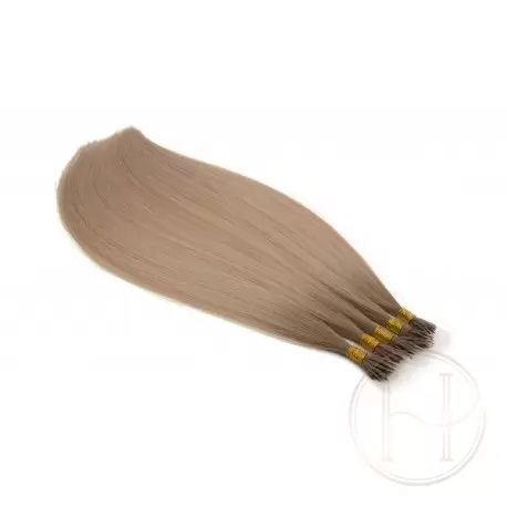 BB bergen blonde 50cm GoldLine NANORINGI SOFT 20szt. REMY 0,8g BB bergen blonde 50cm GoldLine NANORINGI SOFT 20szt. REMY 0,8g
