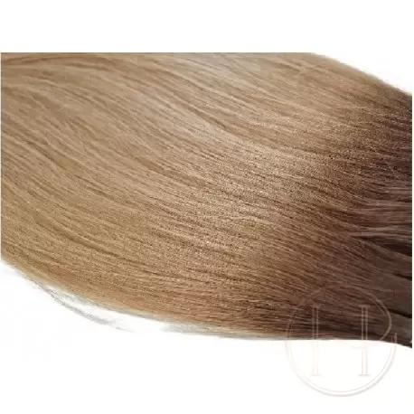 5/24 50cm BabyHair NANORINGI SOFT 20szt. REMY 0,8g  ombre