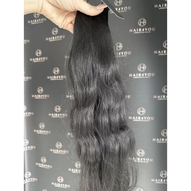 JUNGFRAUHAAR Tape-Extensions 60cm 65g 14 Tressen