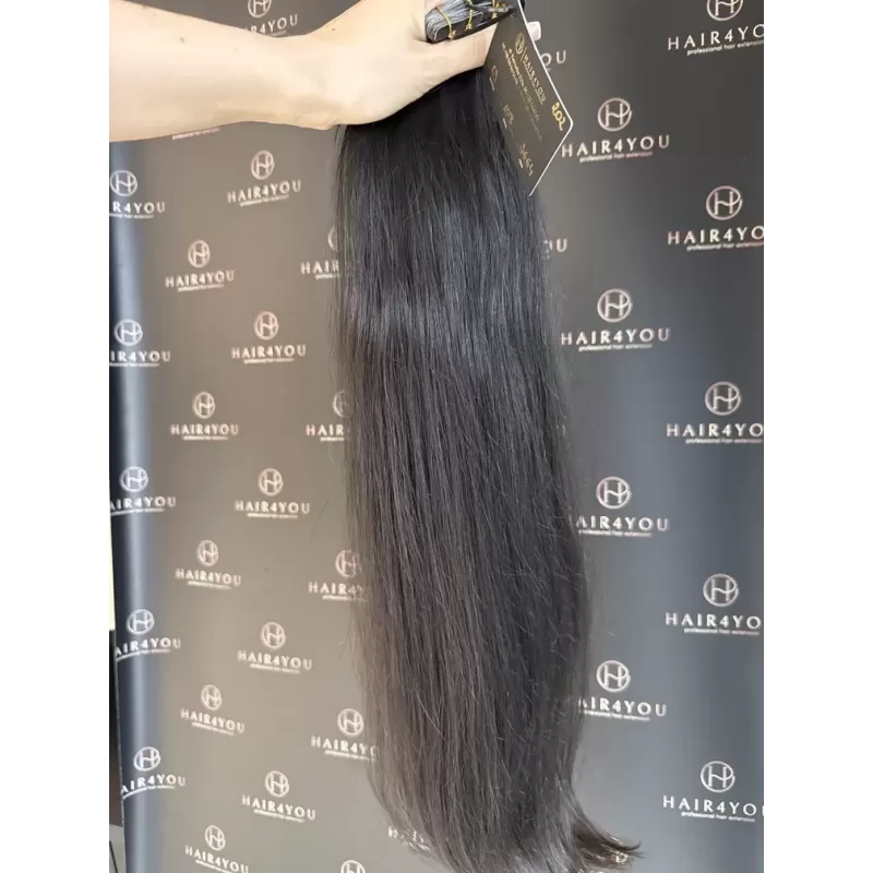 JUNGFRAUHAAR Tape-On 63cm 108g 20 Tressen