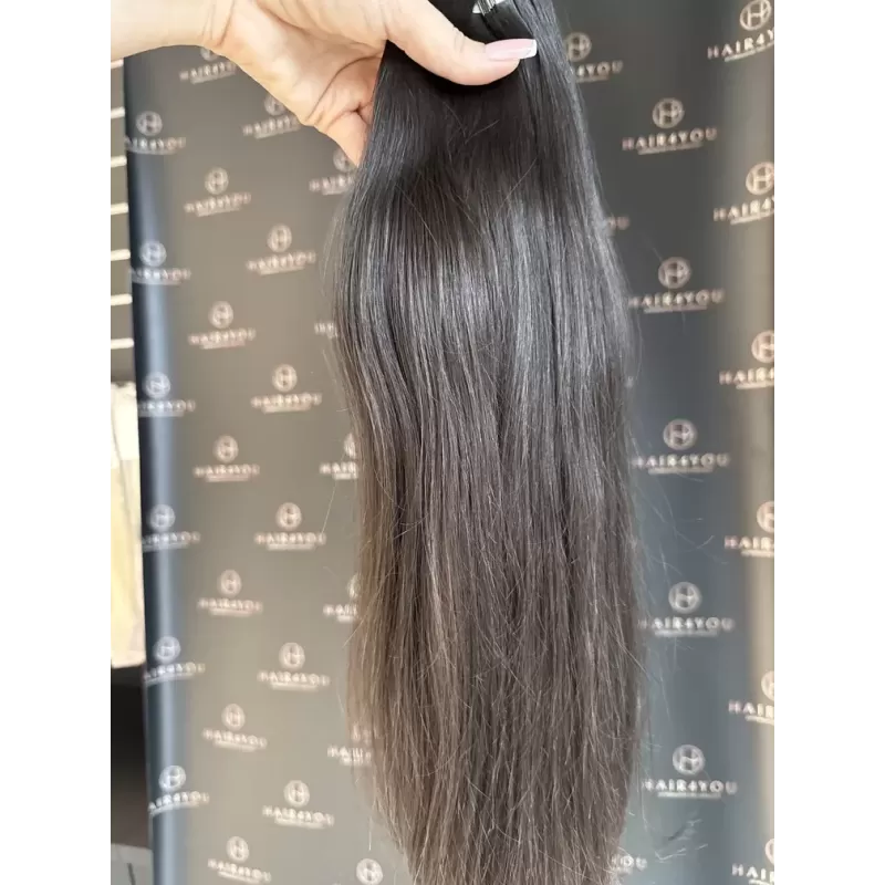 SLAVISCHES JUNGFERNHAAR Tape-On 48cm 97g 24 Tapes
