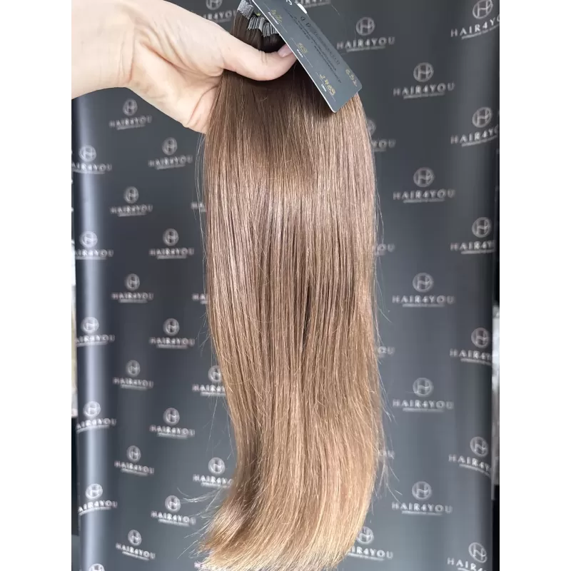 SLAVISCHES JUNGFRAUENHAAR Tape-On 42cm 89g 23 Tressen