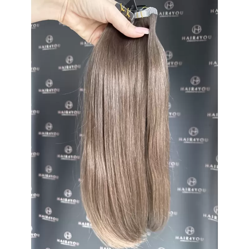 SLAVISCHES JUNGFRAUENHAAR Tape-on 42cm 101g 24 Tapes