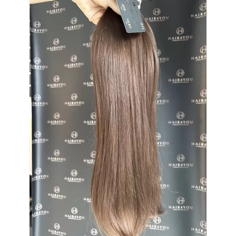SLAVISCHES JUNGFRAUENHAAR Tape-on 55cm 14 Tressen