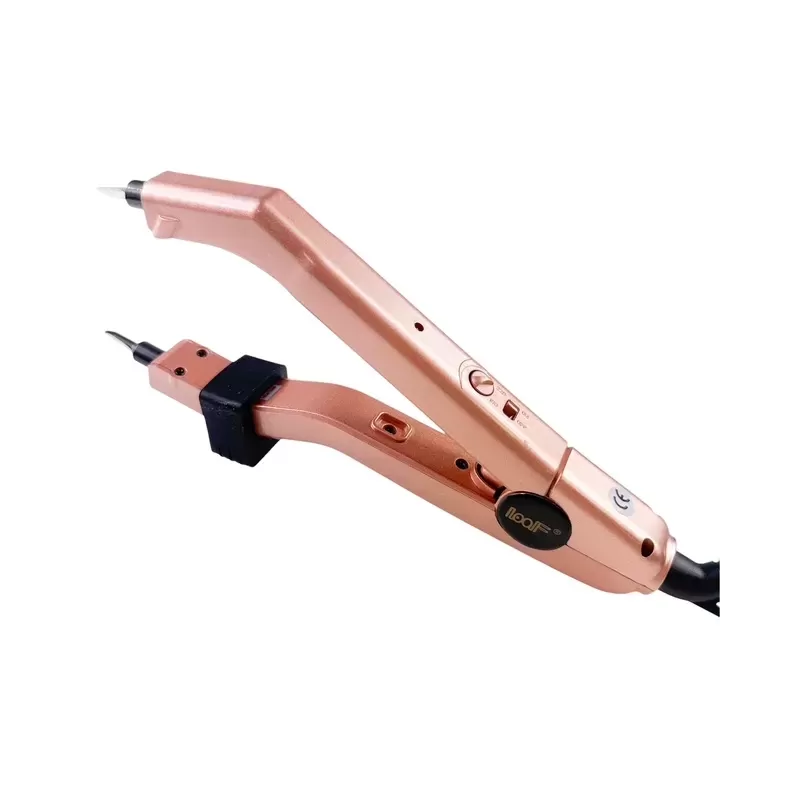 Hair Extension Fusion Iron - MINI MICRO NANO BONDES Pink