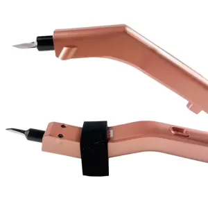 Bondingzange - MINI MIKRO NANO BONDES rosa mit Temperaturregelung