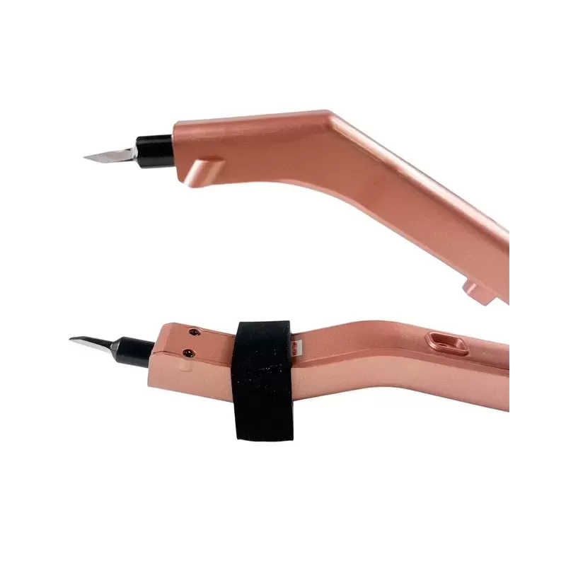 Hair Extension Fusion Iron - MINI MICRO NANO BONDES Pink