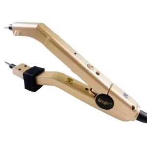 Bonding Zange - MINI MIKRO NANO BONDES Gold mit Temperaturregelung