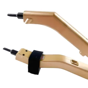 MINI BONDES Haarverlängerungszange Gold mit Temperaturregelung