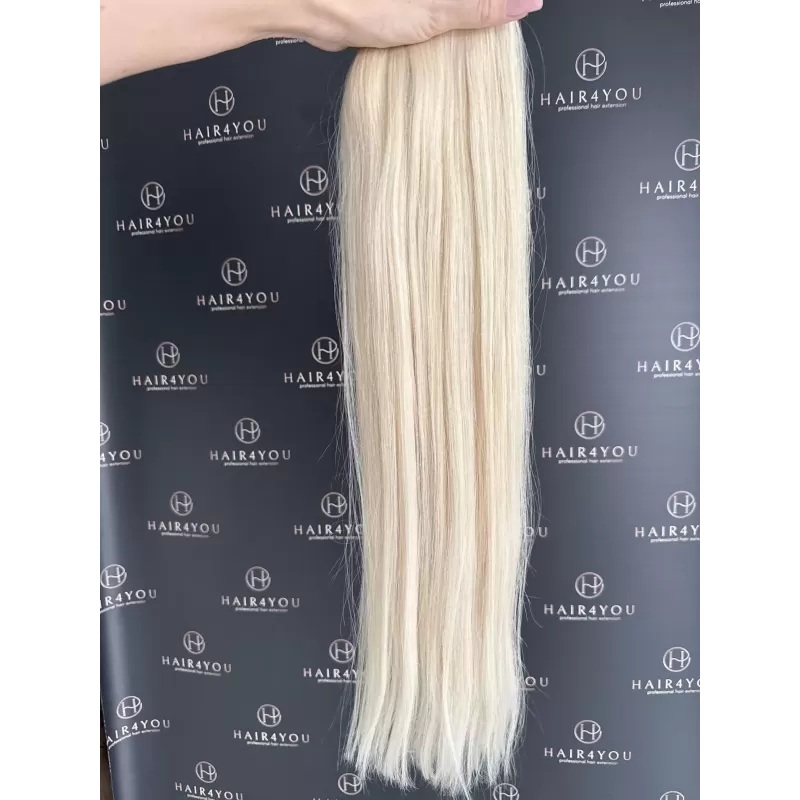 70cm 171g ZOPF SLAVISCHER HAARE von einem Kopf