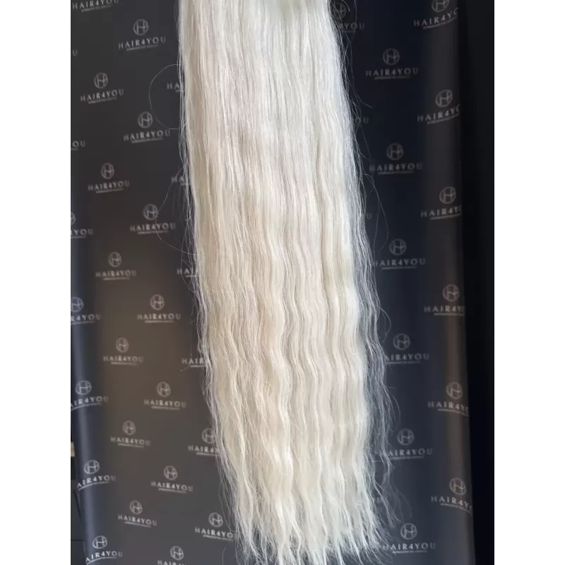 79cm 157g ZOPF SLAVISCHES HAAR von einem Kopf