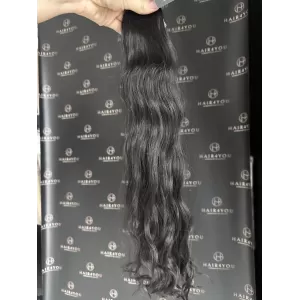 SLAVISCHES REINES HAAR 65cm...