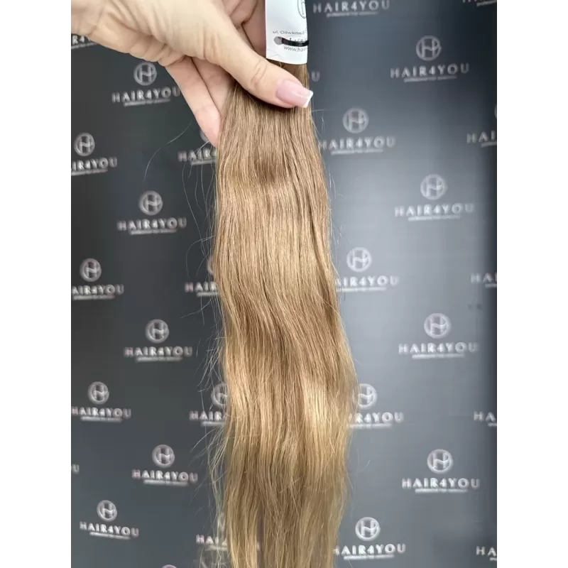 46cm 33g ZOPF SLAVISCHES HAAR von einem Kopf