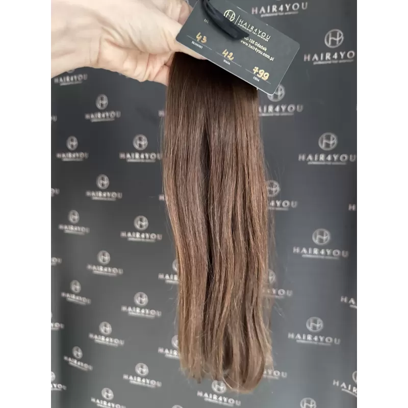 Slavic Virgin Hair 43cm 42g