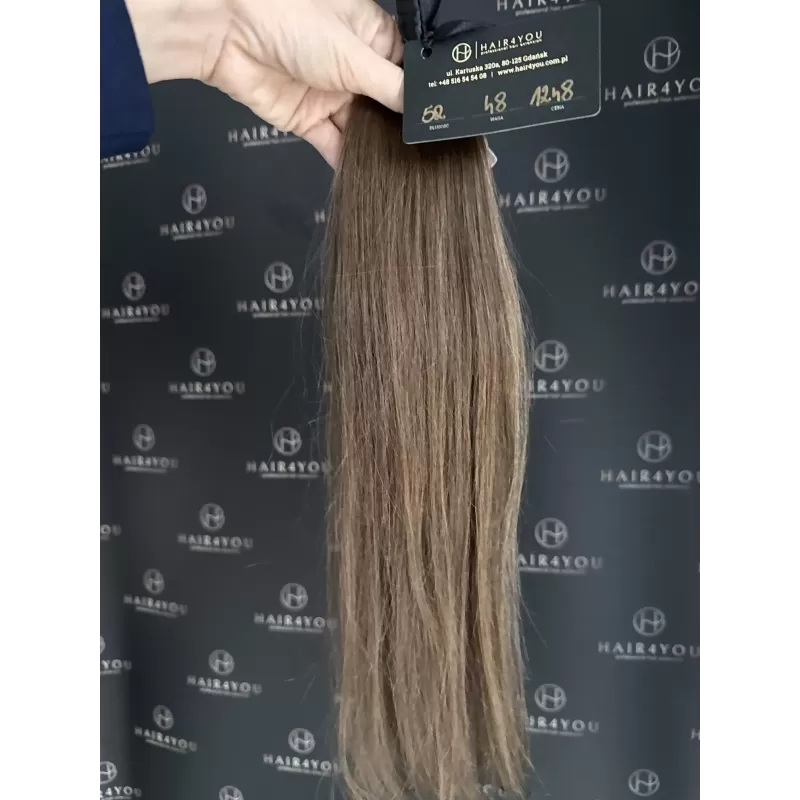Slavic Virgin Hair 52cm 48g