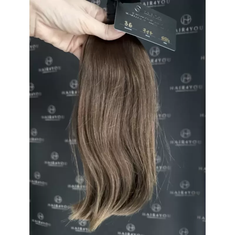 Slawisches Jungfrauenhaar 36cm 71g
