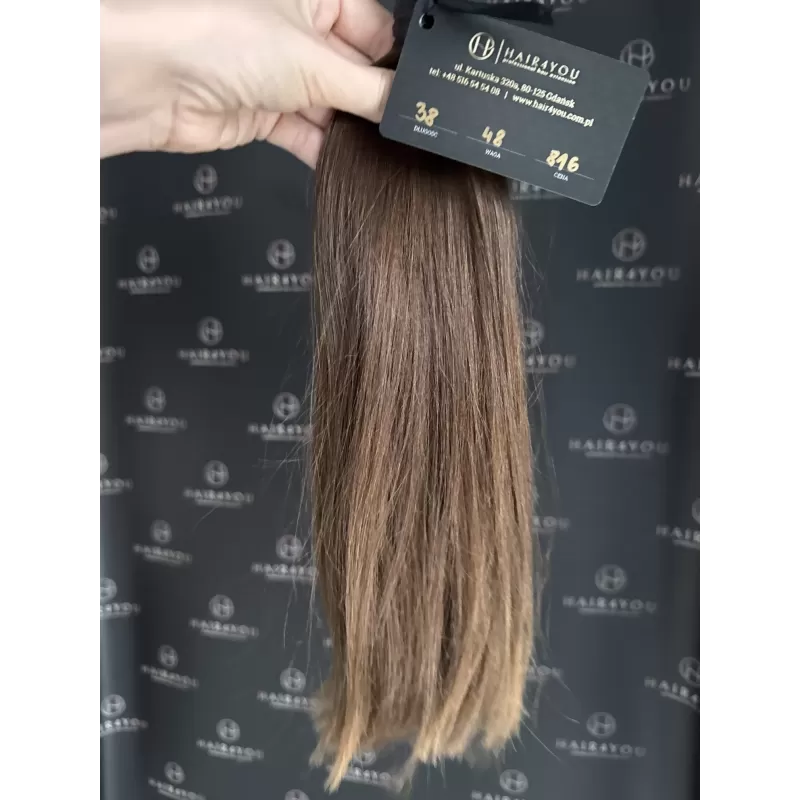 Slawisches Jungfrauenhaar 38cm 48g