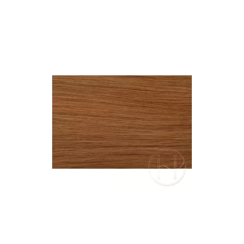 #16 Bernsteinblond Tape-On Haarverlängerung 50cm