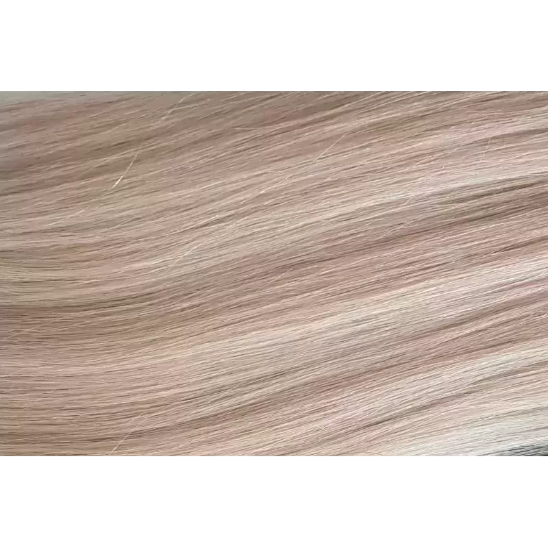 #1001 Light Ash Blonde European Hair 60cm REMY 100g