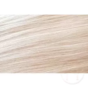 60 Platinblond 50cm Clip In...