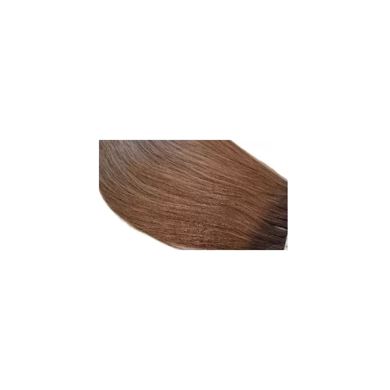 2/6 Haare 40cm Tresse genäht 50g BabyHair Ombre
