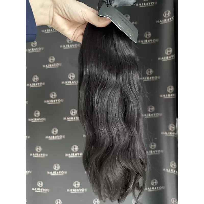 Slawisches Jungfrauenhaar 48/50cm 30g