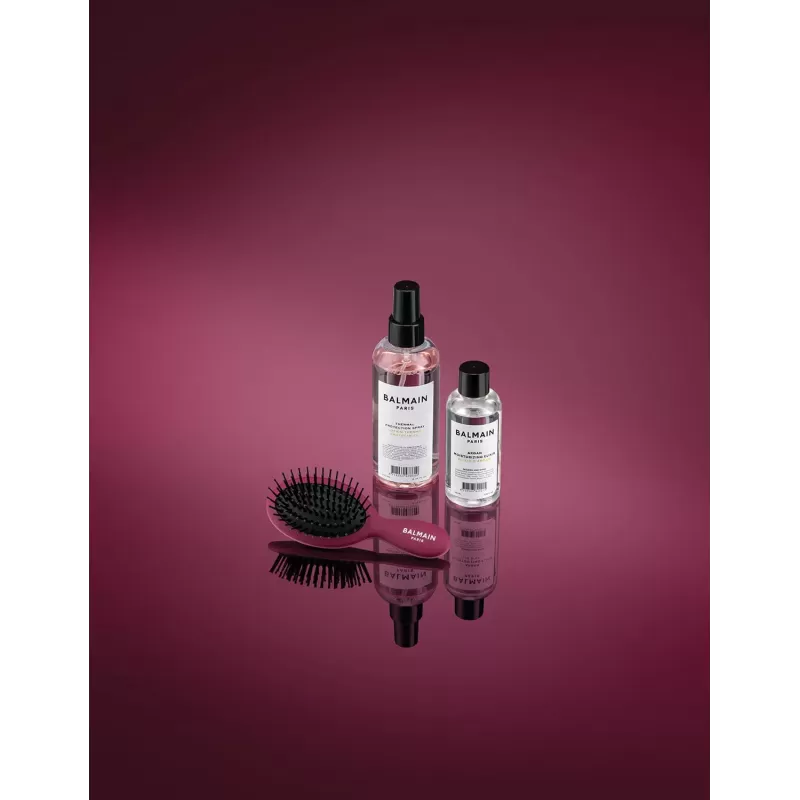 BALMAIN Muse d'Amour Set: Heat Protectant, Elixir & Brush
