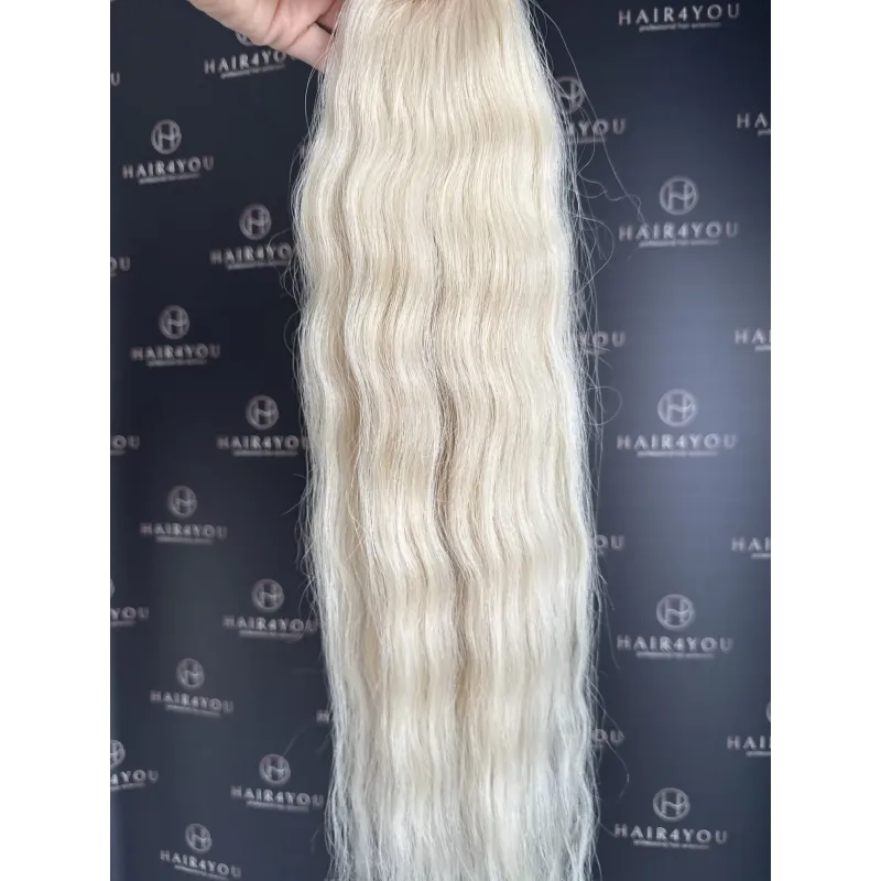 55cm 85g SLAWISCHER HAARZOPF von einem Spender
