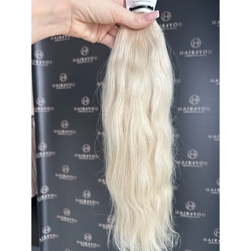 45cm 75g ZOPF SLAVISCHES HAAR von einem Kopf