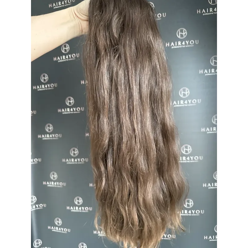 63cm 139g SLAVISCHES JUNGFERNHAAR