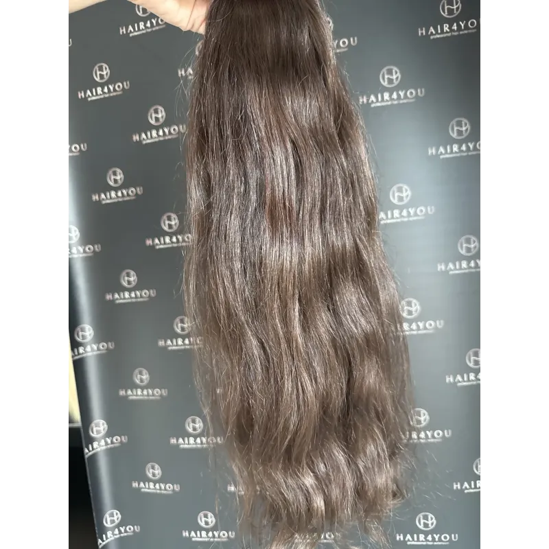 64cm 168g SLAVISCHES JUNGFRAUENHAAR