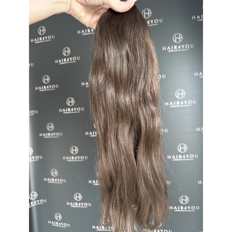 56cm 149g SLAVISCHES JUNGFRAUENHAAR